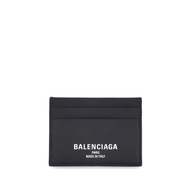 Portofel Balenciaga din piele neagră