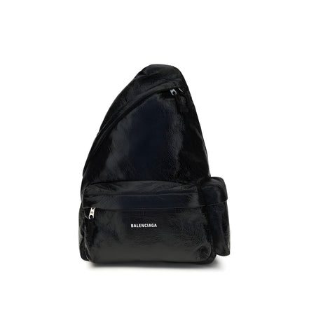 Rucsac negru Balenciaga