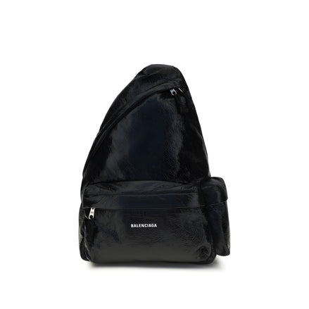 Balenciaga Black Backpack