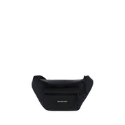 Balenciaga Borsetă de Talie Neagră din Nylon