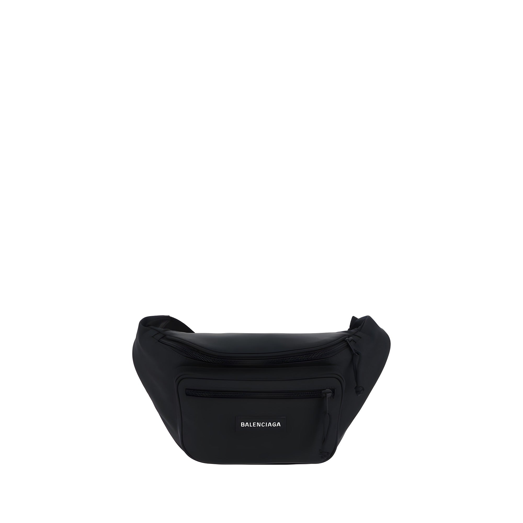 Balenciaga Borsetă de Talie Neagră din Nylon