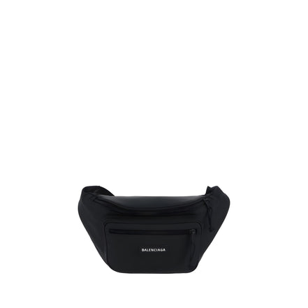 Balenciaga Borsetă de Talie Neagră din Nylon