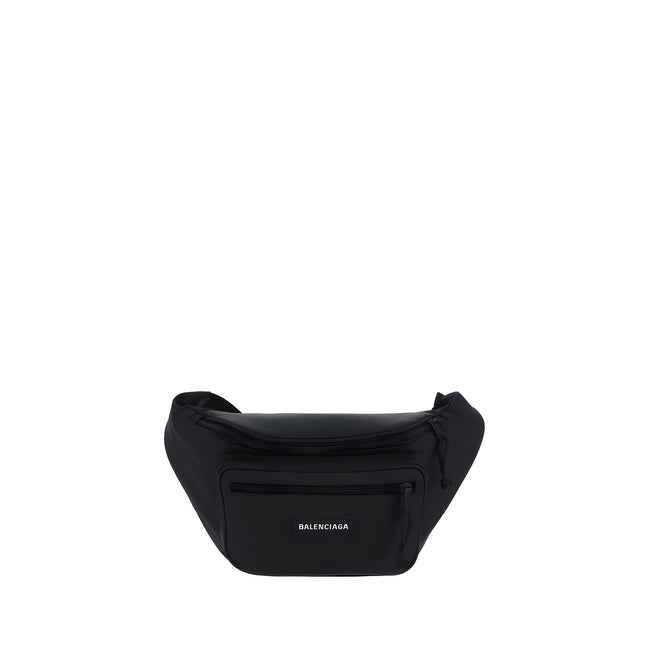 Balenciaga Borsetă de Talie Neagră din Nylon