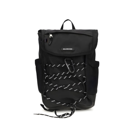 Balenciaga Black Backpack