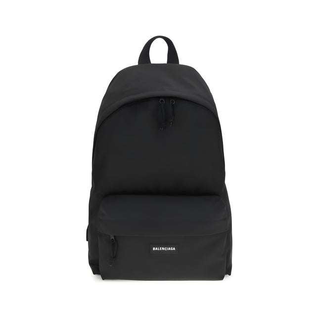 Balenciaga Black Backpack