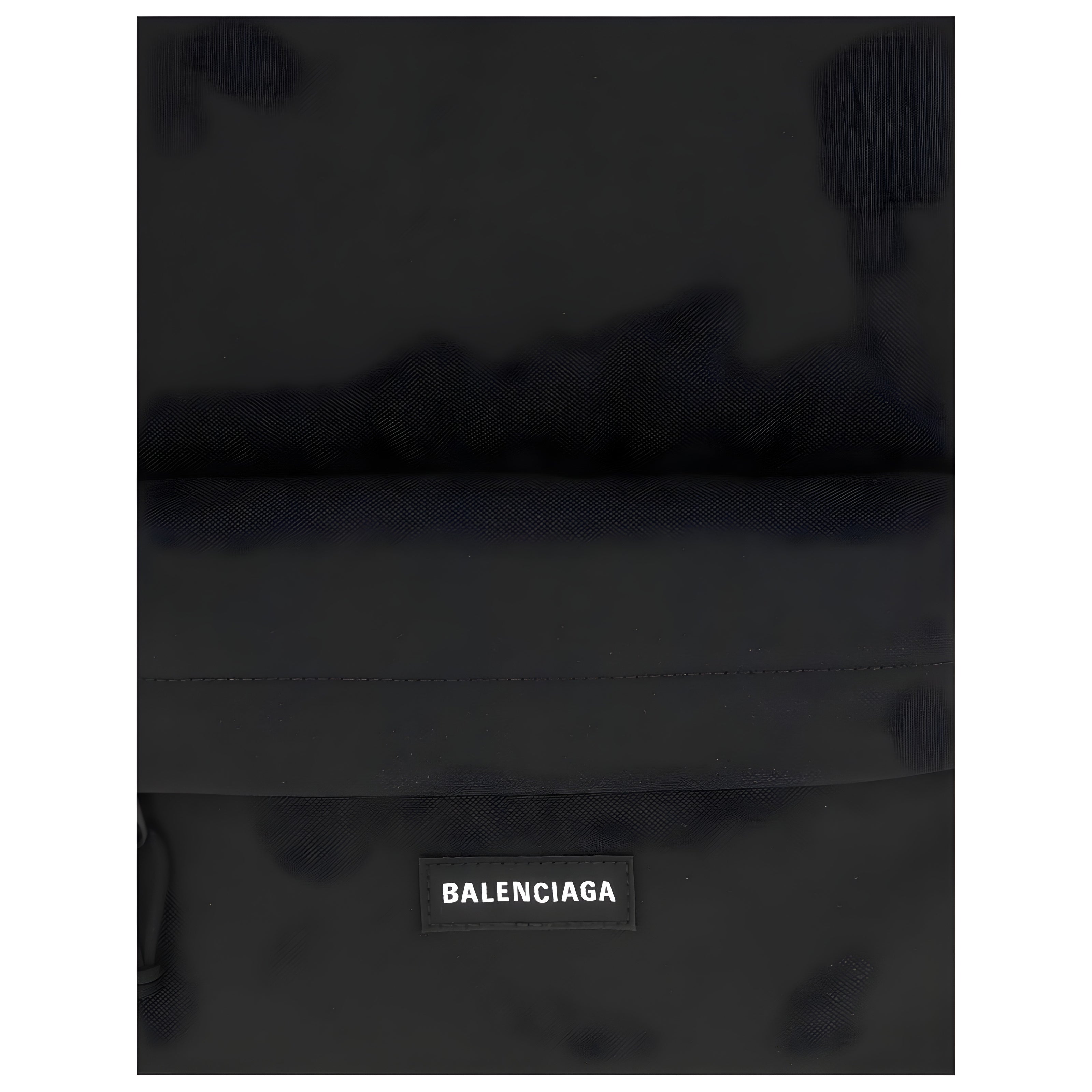 Balenciaga Black Backpack