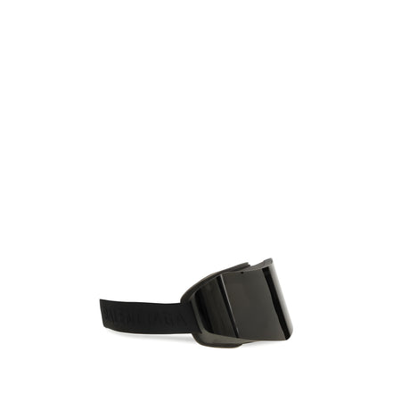 Balenciaga Black Polyamide Sunglasses