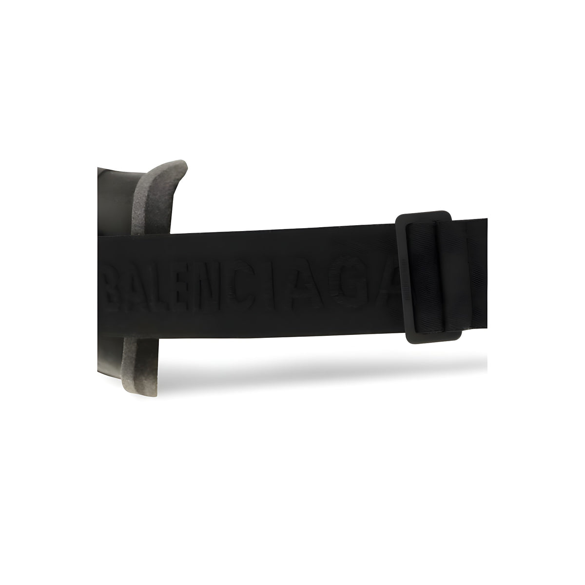 Balenciaga Black Polyamide Sunglasses