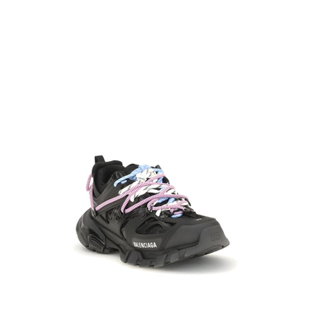 Balenciaga Black Athletic Sneakers