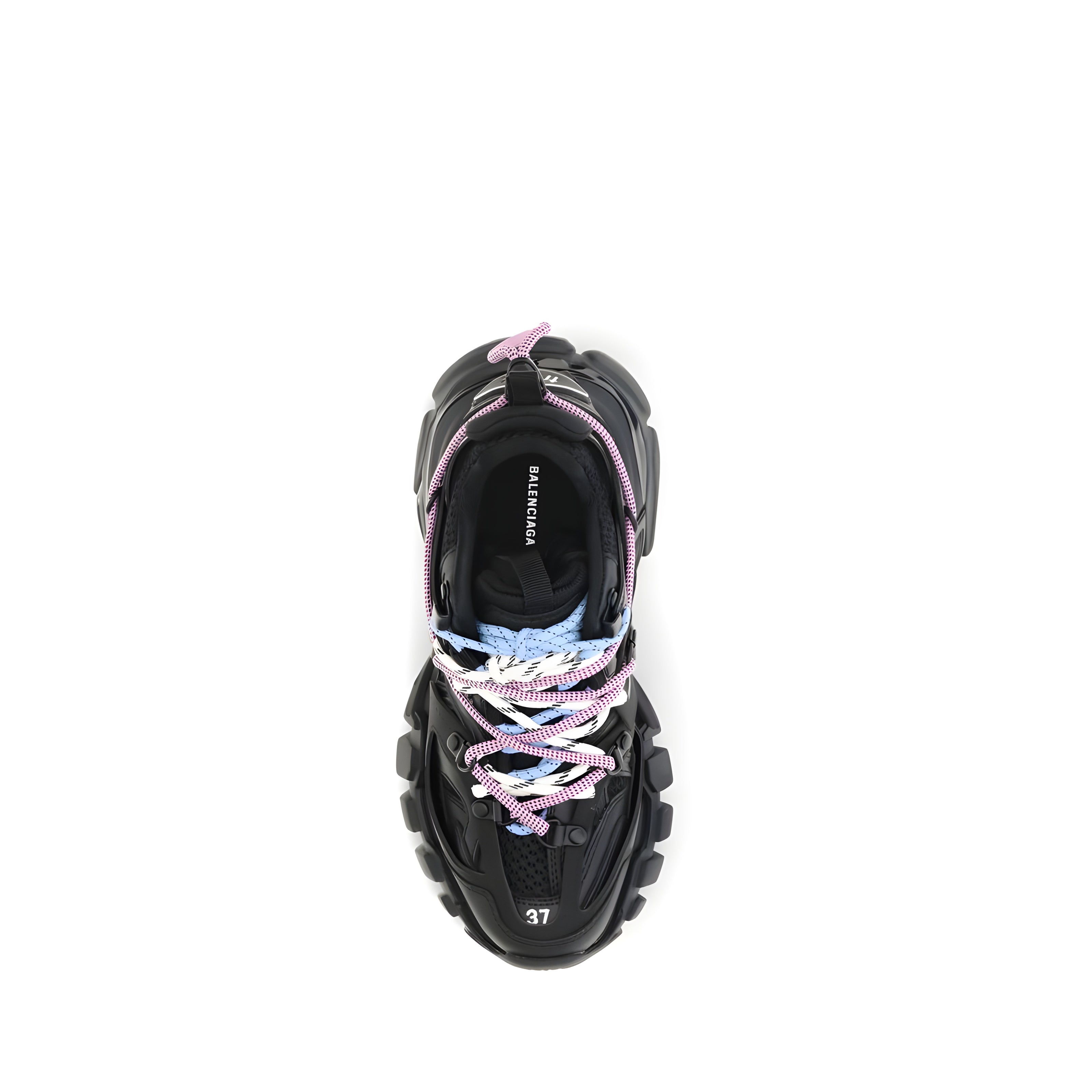 Adidași sport negri Balenciaga