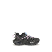Balenciaga Black Athletic Sneakers