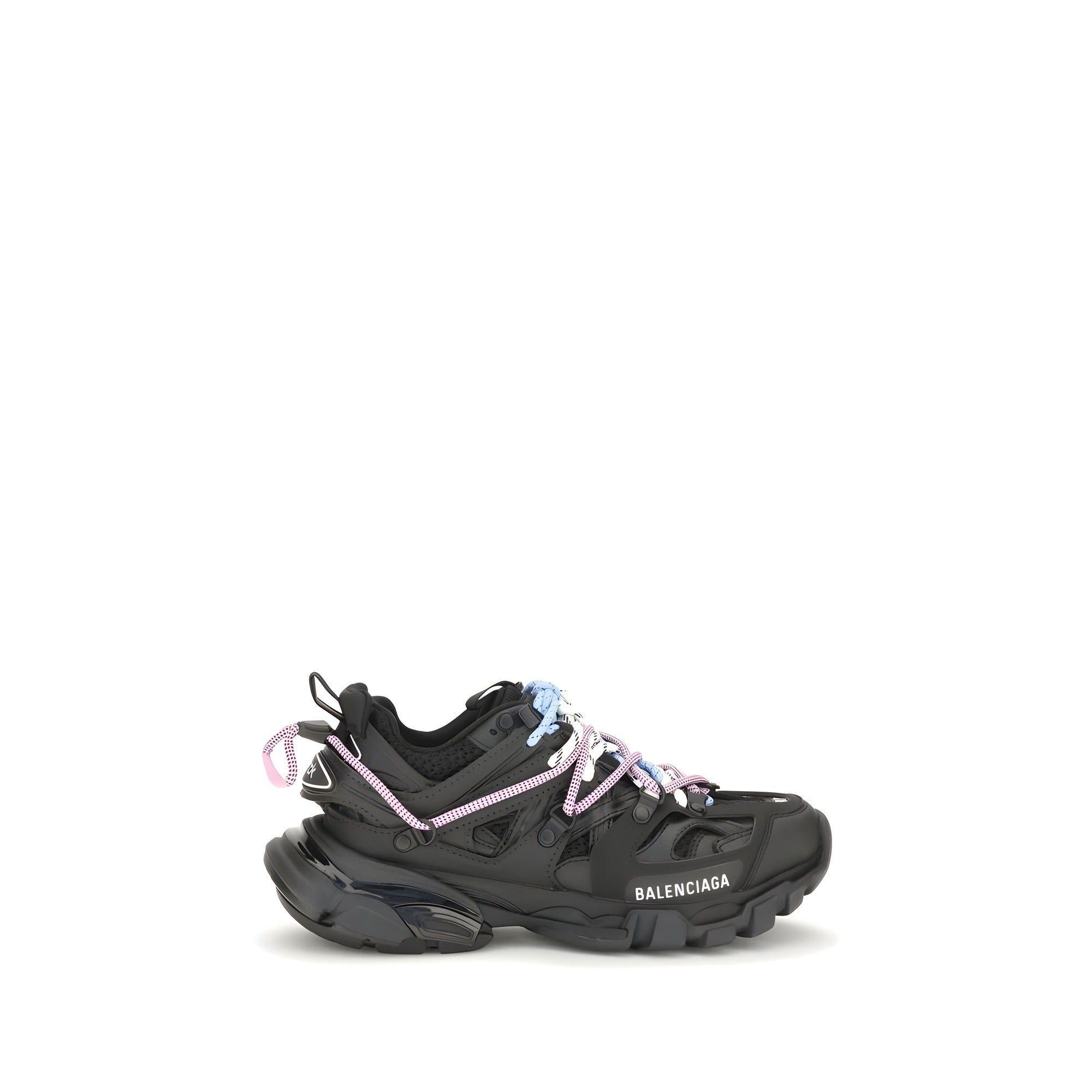 Balenciaga Black Athletic Sneakers