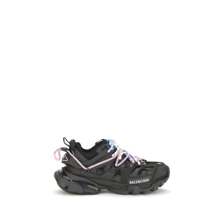 Balenciaga Black Athletic Sneakers