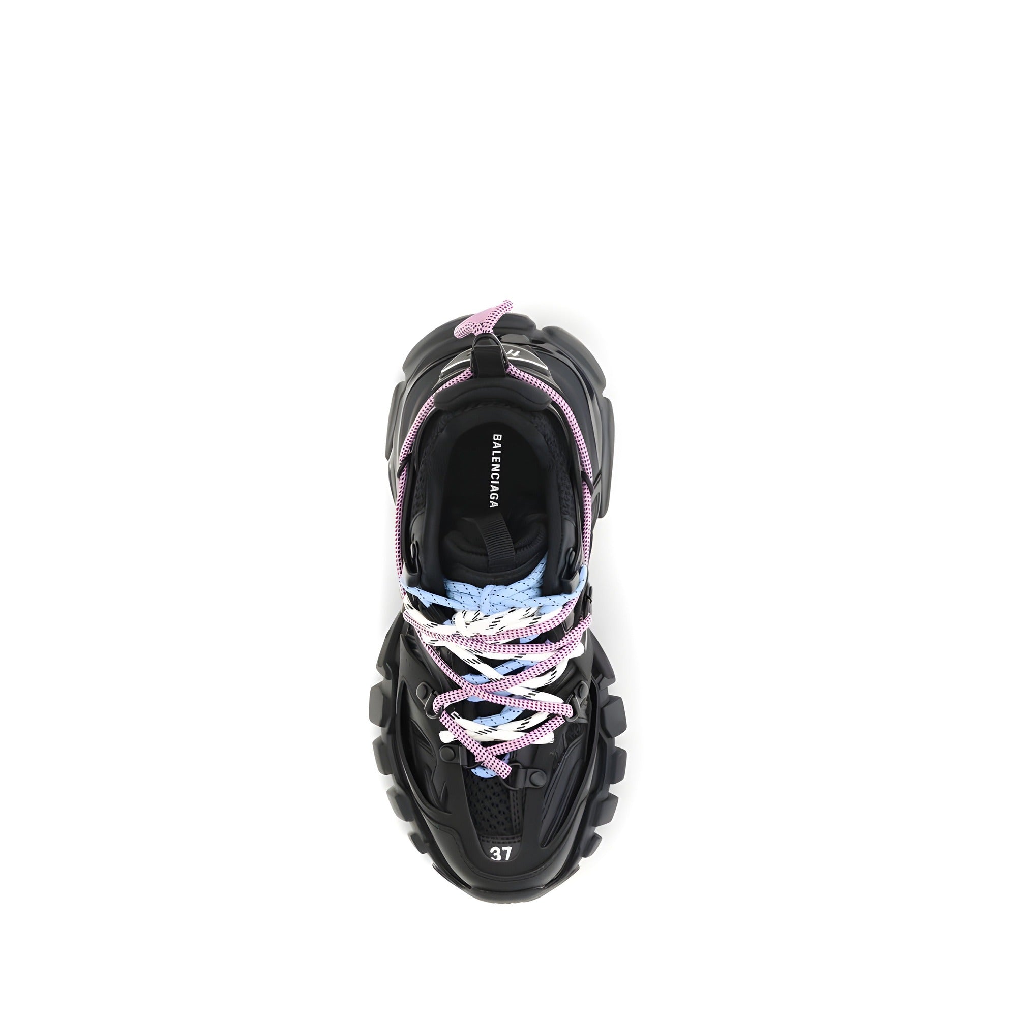 Balenciaga Black Athletic Sneakers