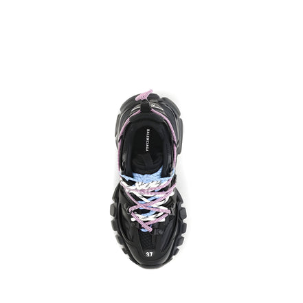 Balenciaga Black Athletic Sneakers