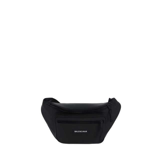 Geantă plic neagră Balenciaga