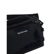 Geantă plic neagră Balenciaga