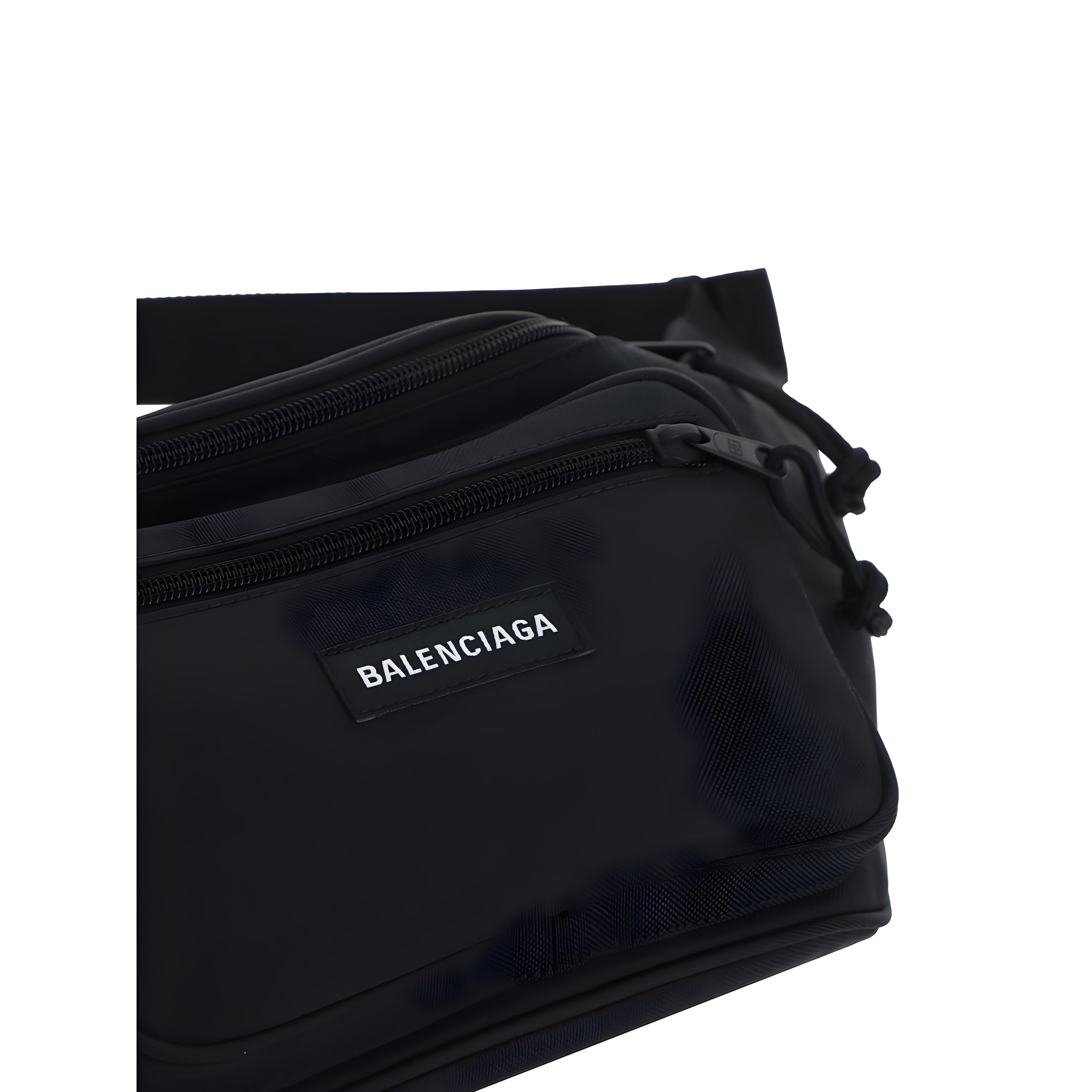 Geantă plic neagră Balenciaga