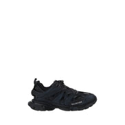 Balenciaga Black Athletic Sneakers