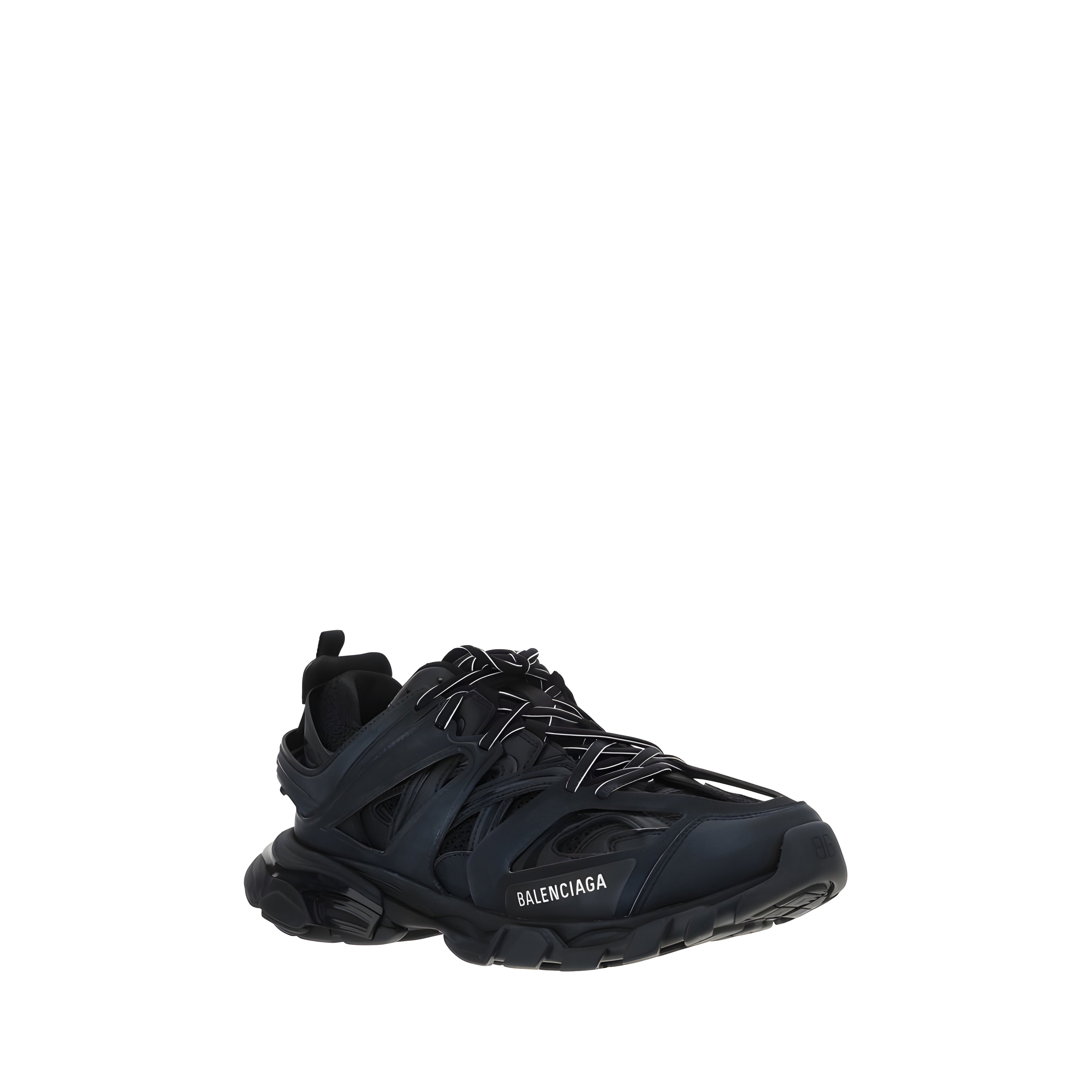 Balenciaga Black Athletic Sneakers