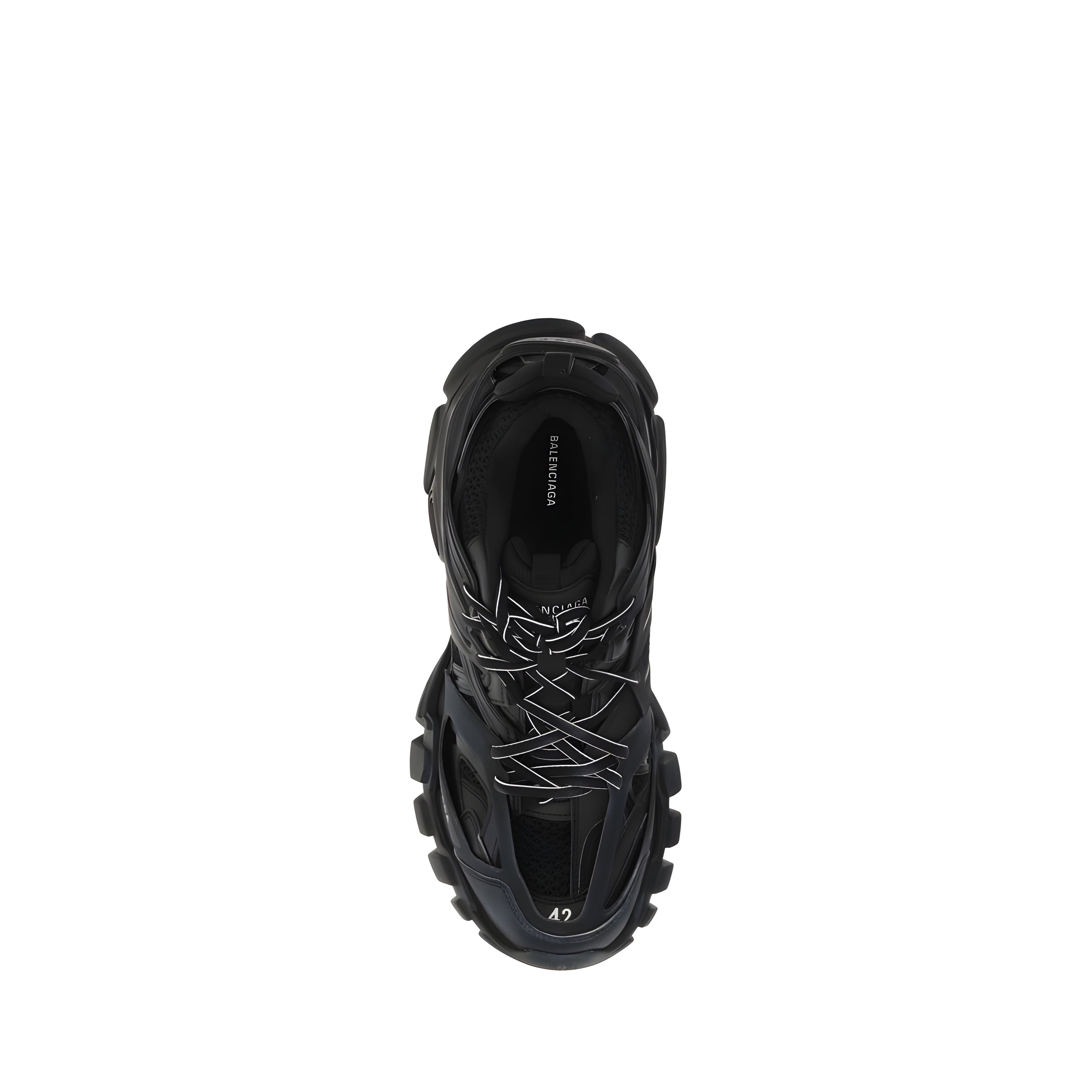 Balenciaga Black Athletic Sneakers