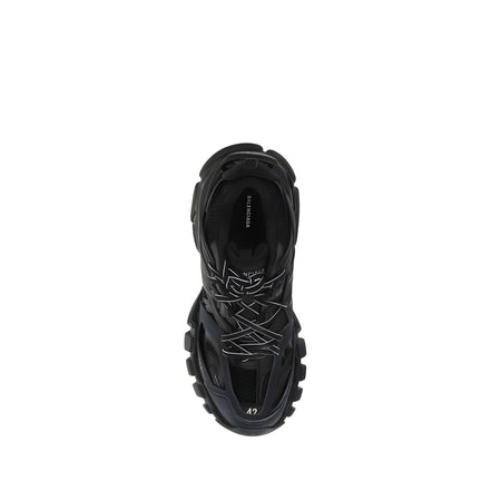 Balenciaga Black Athletic Sneakers