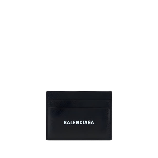 Portofel negru Balenciaga