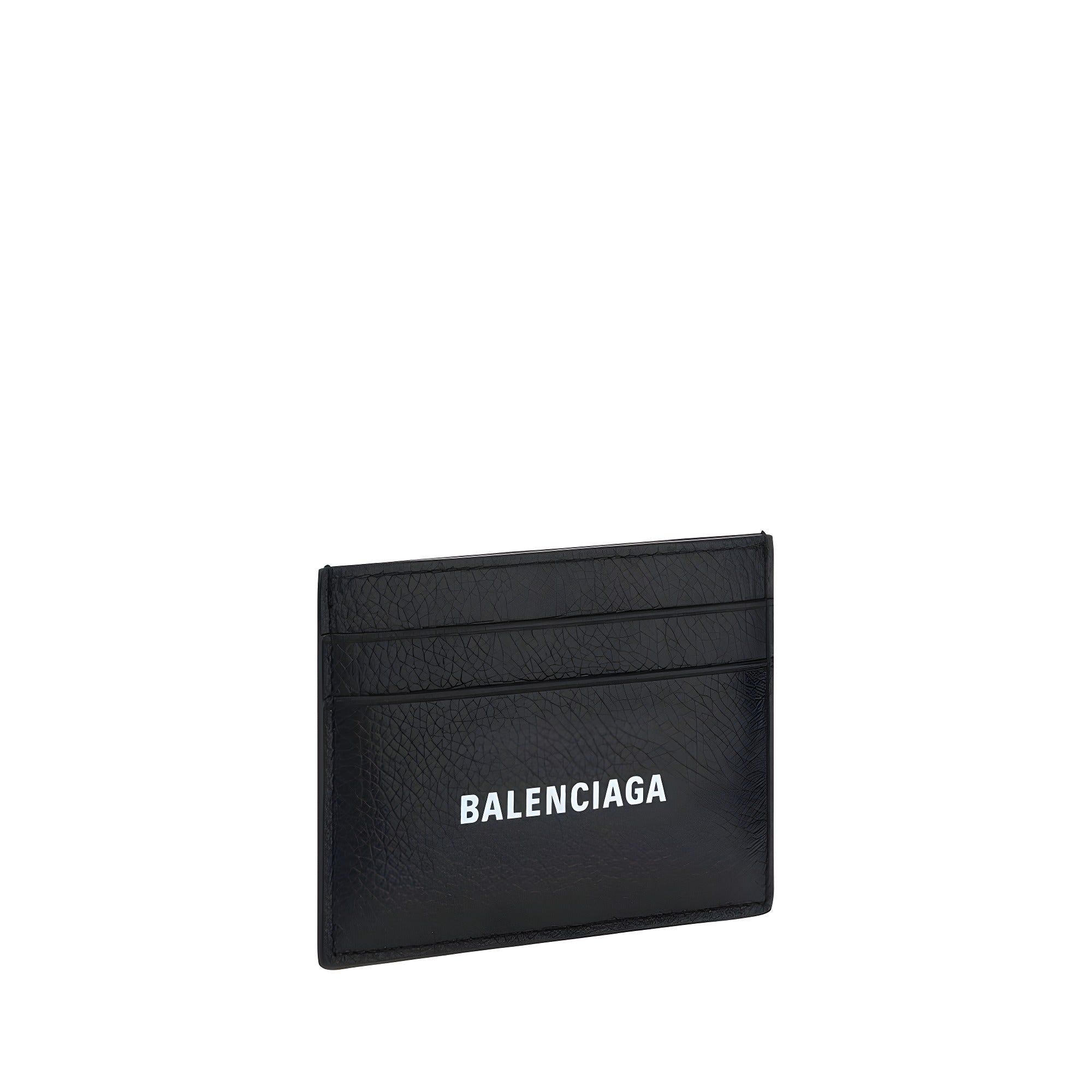 Portofel negru Balenciaga