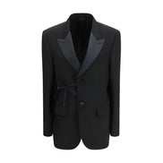 Balenciaga Black Wool Coat