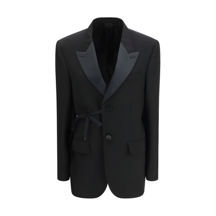 Balenciaga Black Wool Coat