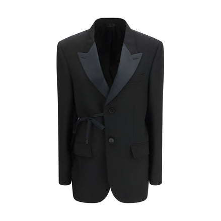 Balenciaga Black Wool Coat