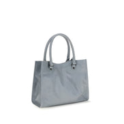 Balenciaga Blue Lambskin Shoulder Bag