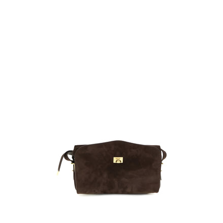 Geantă de umăr Balenciaga maro