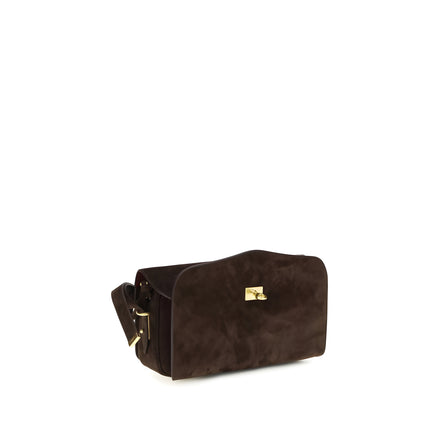 Geantă de umăr Balenciaga maro