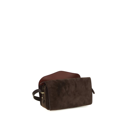 Geantă de umăr Balenciaga maro