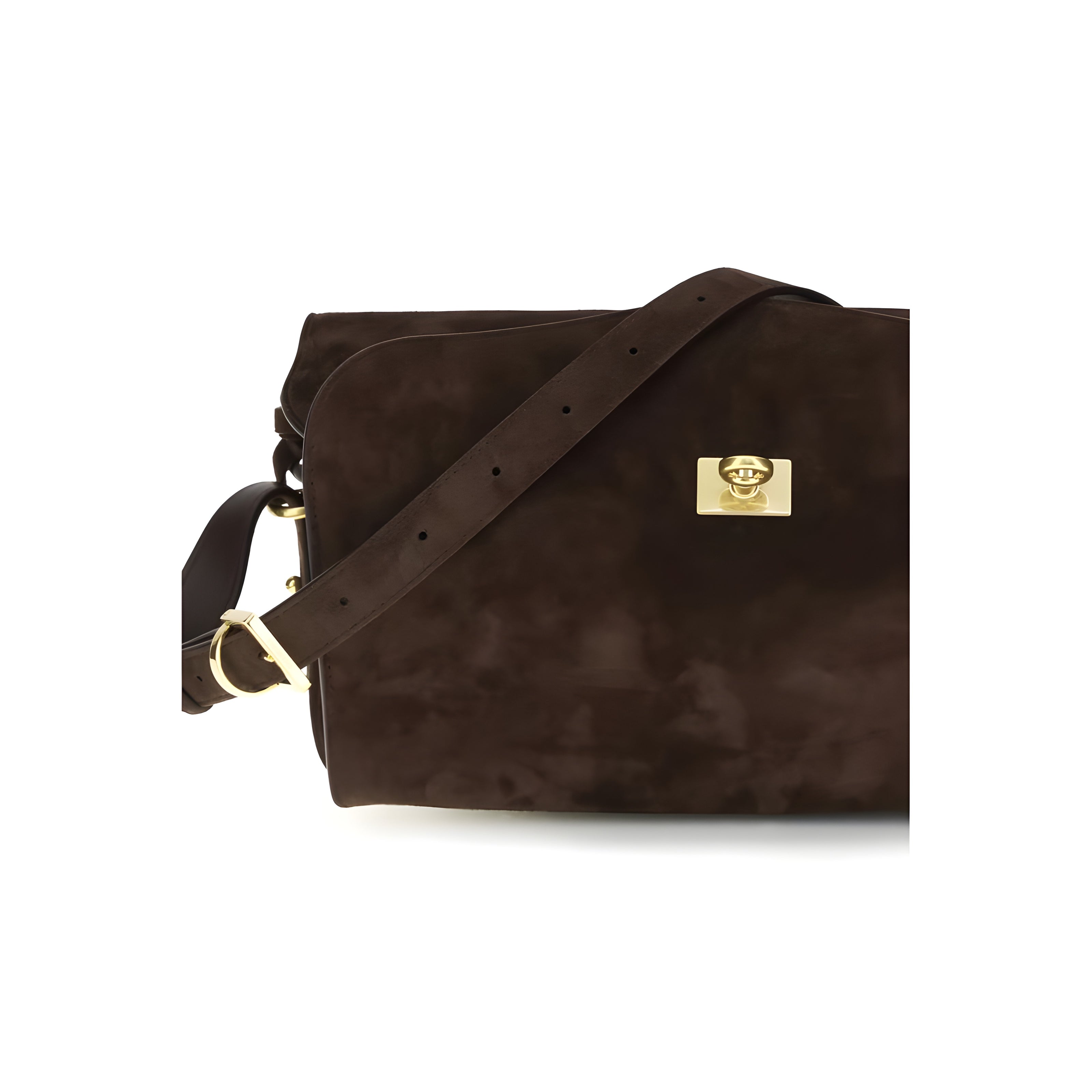 Geantă de umăr Balenciaga maro