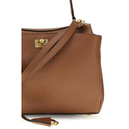 Balenciaga Brown Calf Leather Shoulder Bag