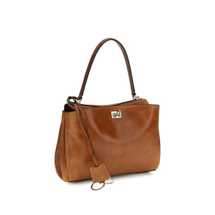 Geantă Balenciaga maro din piele