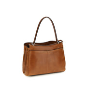 Balenciaga Brown Leather Handbag