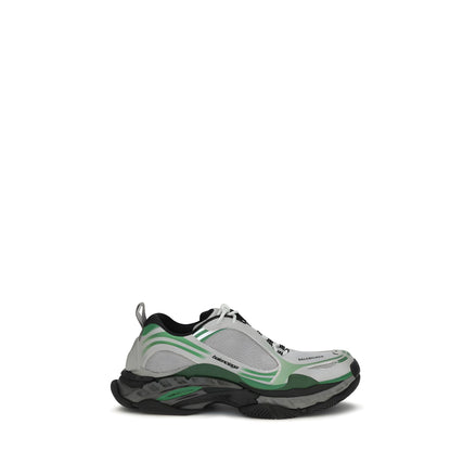 Balenciaga Gray Athletic Sneakers