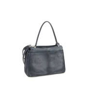 Balenciaga Gray Calf Leather Shoulder Bag