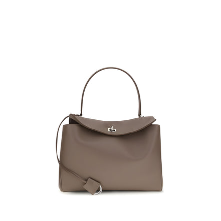 Geantă de umăr Balenciaga gri