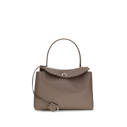 Geantă de umăr Balenciaga gri