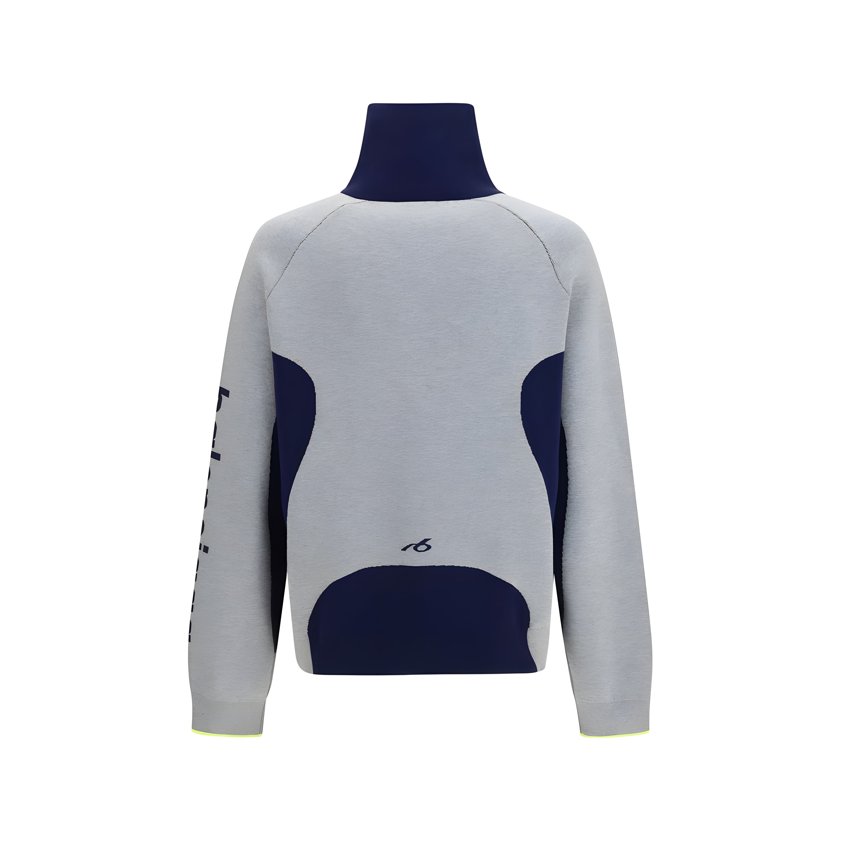 Hanorac Balenciaga gri din bumbac