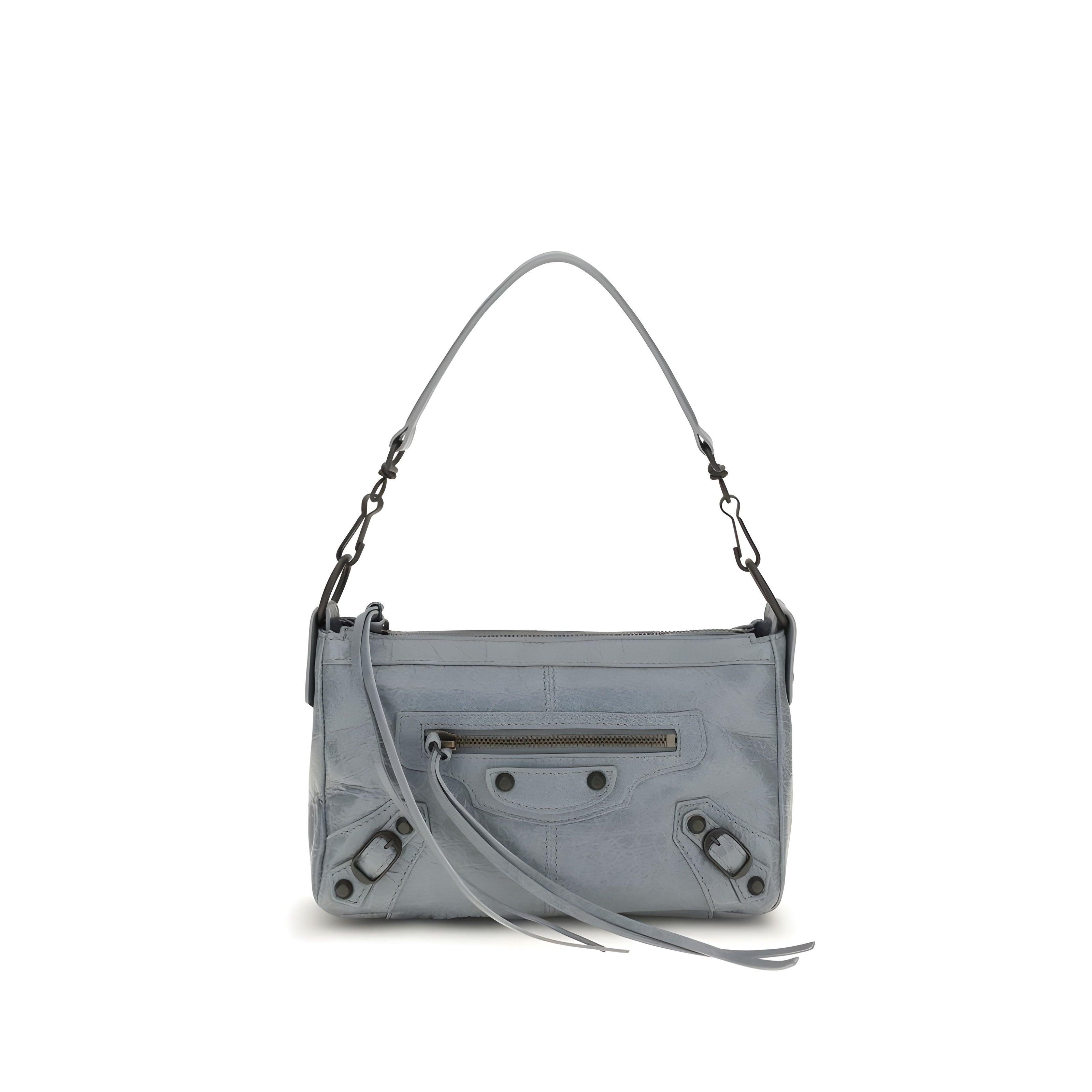Geantă de mână Balenciaga din piele gri