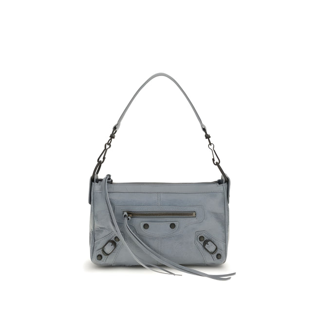 Geantă de mână Balenciaga din piele gri