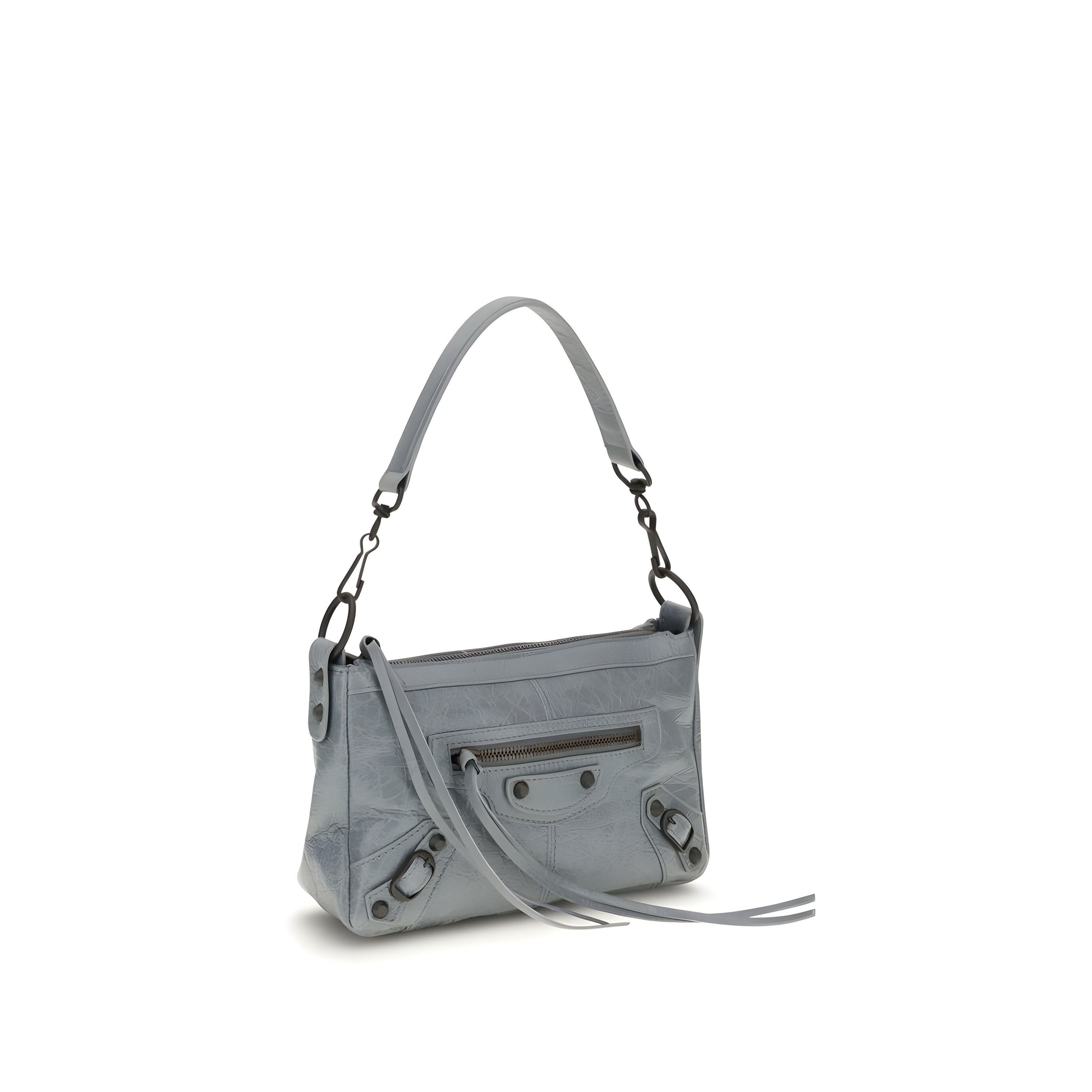 Geantă de mână Balenciaga din piele gri