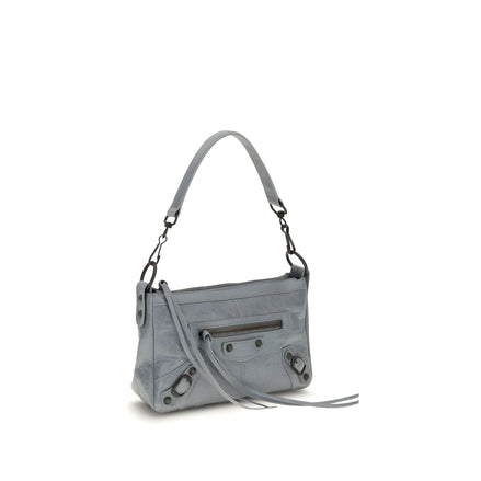 Geantă de mână Balenciaga din piele gri