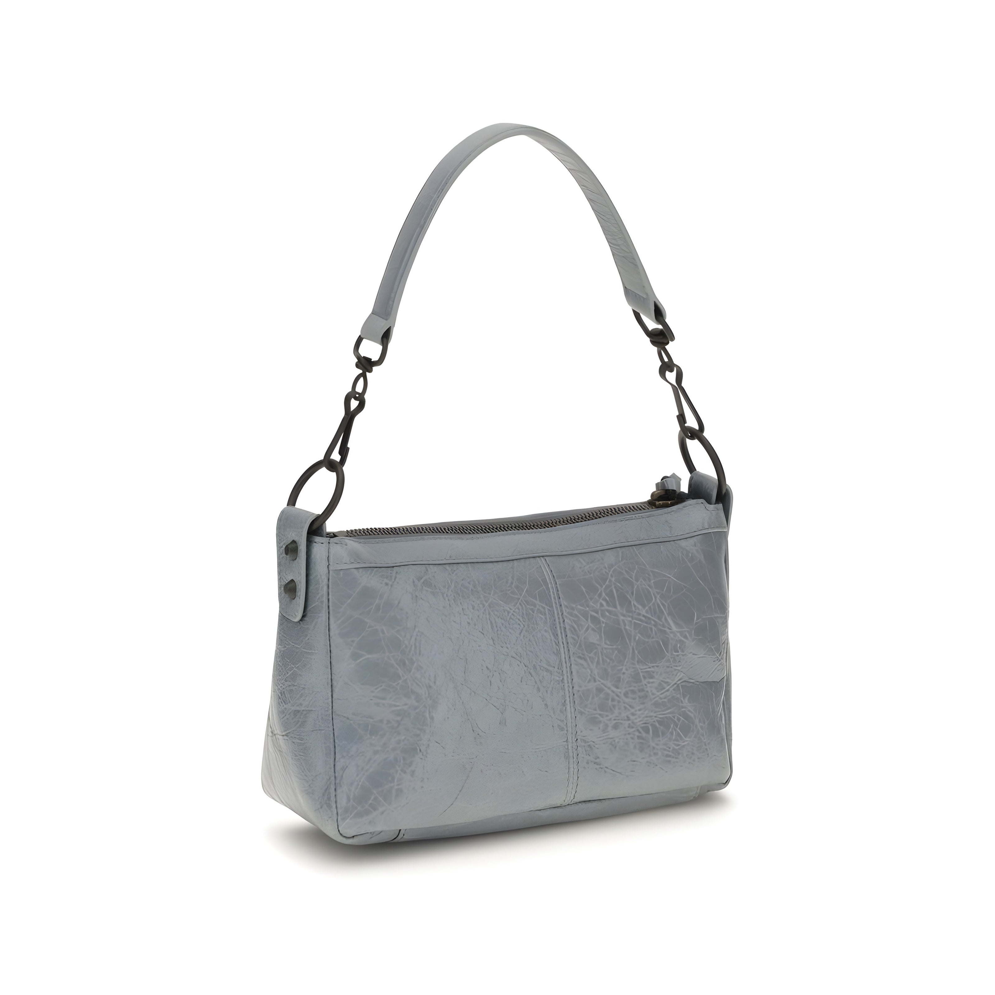Geantă de mână Balenciaga din piele gri