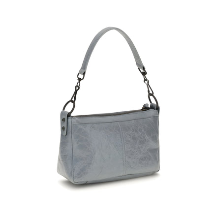 Geantă de mână Balenciaga din piele gri